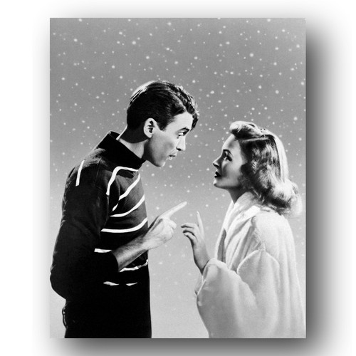 Jimmy stewart donna reed photo - reed,